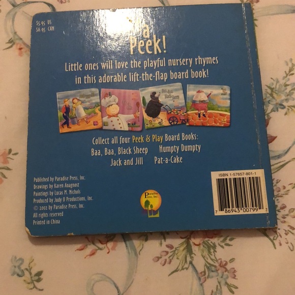 Jack and kill peek and play book - Picture 2 of 2